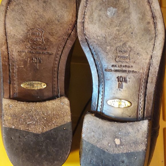 Andrea Crocodile Lace Up in Cognac by Zelli Italia - Picture 12 of 12